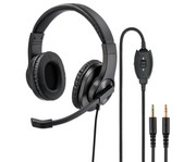 hama PC Office Headset HS P300 Over Ear kabelgebunden 1