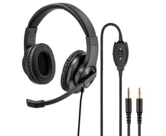 hama PC Office Headset HS P300 Over Ear kabelgebunden