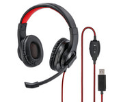 hama PC Office Headset HS USB400 Over Ear 1