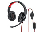 hama PC Office Headset HS USB400 Over Ear