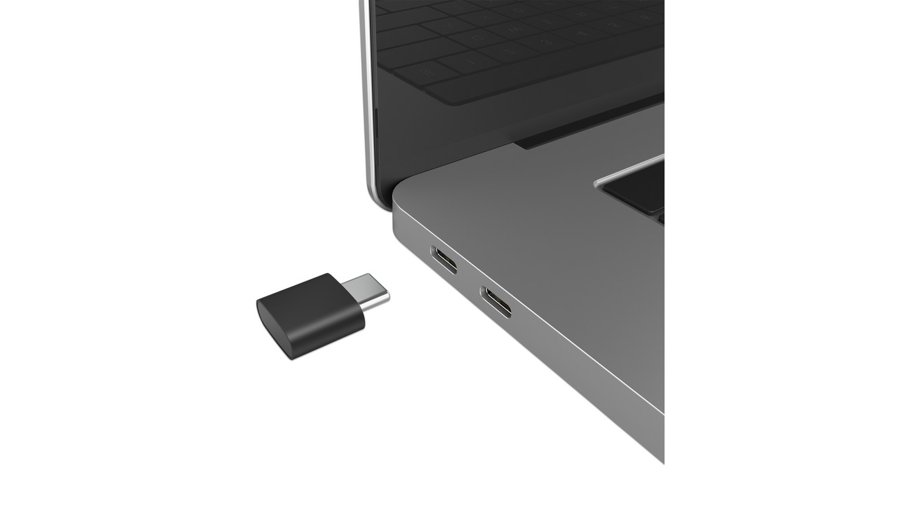 hama Optische 6-Tasten-Funkmaus, „MW-600“ Dual-Modus mit USB-C/USB-A