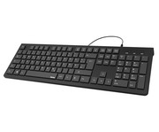 hama Basic Tastatur KC 200 Schwarz 2