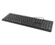 hama Basic Tastatur KC 200 Schwarz 3