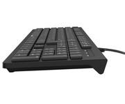 hama Basic Tastatur KC 200 Schwarz 4