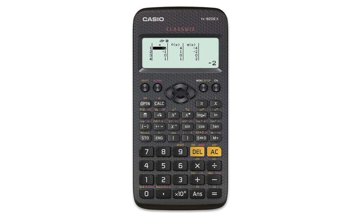 CASIO Schulrechner FX-82DE X ClassWiz
