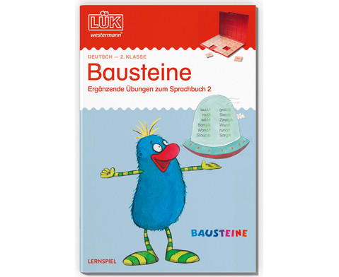 LUEK Bausteine - UEbungen zum Sprachbuch 2 fuer 2 Klasse