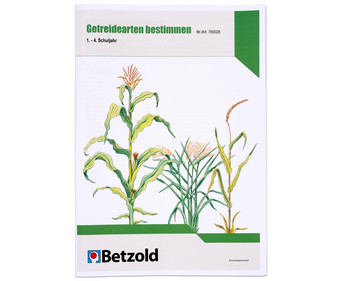 Betzold Themenheft Getreidearten bestimmen