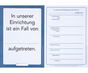 Achtung Ansteckungsgefahr! – Aushänge in DIN A3 6