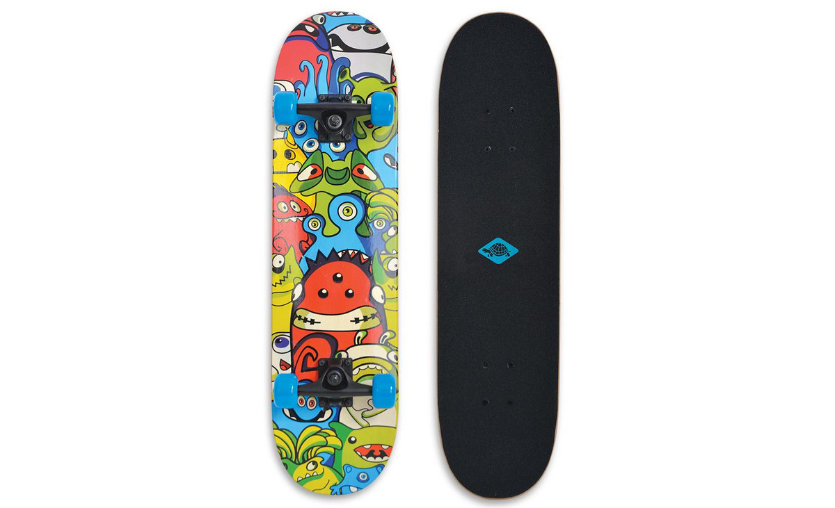SCHILDKRÖT Skateboard Slider 31 „Monsters“