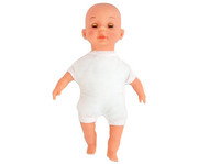 Puppe Mia mit Schlafaugen 28 cm 4
