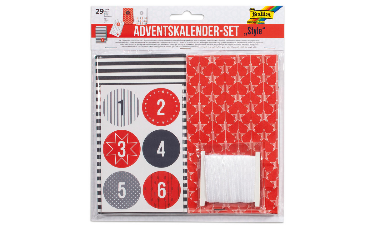 Adventskalender-Set „STYLE“