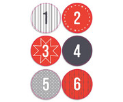 folia Adventskalender Set STYLE 6