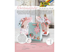 folia Adventskalender Geschenktaschen Pastell