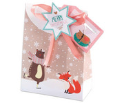 folia Adventskalender Geschenktaschen Pastell 2