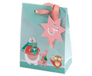 folia Adventskalender Geschenktaschen Pastell 3