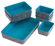 Betzold Filzschalen Set 7 teilig 2