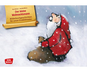 Kamishibai Bildkarten Der kleine Weihnachtsmann 1