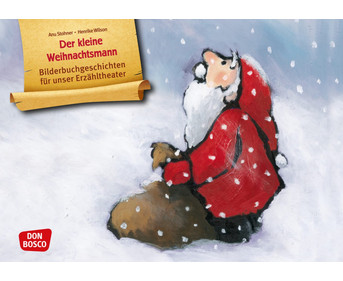 Kamishibai Bildkarten Der kleine Weihnachtsmann