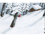 Kamishibai Bildkarten Der kleine Weihnachtsmann 2