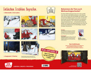 Kamishibai Bildkarten Der kleine Weihnachtsmann 5