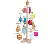 Dekoständer Weihnachtsbaum zum Zusammenbauen blanko 4