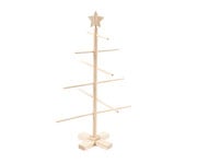 Dekoständer Weihnachtsbaum zum Zusammenbauen blanko 1