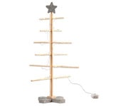 Dekoständer Weihnachtsbaum zum Zusammenbauen blanko 3