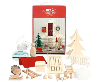Bastelset Wichteltür Weihnachten