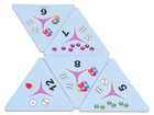 Tri Domino Zählen bis 12