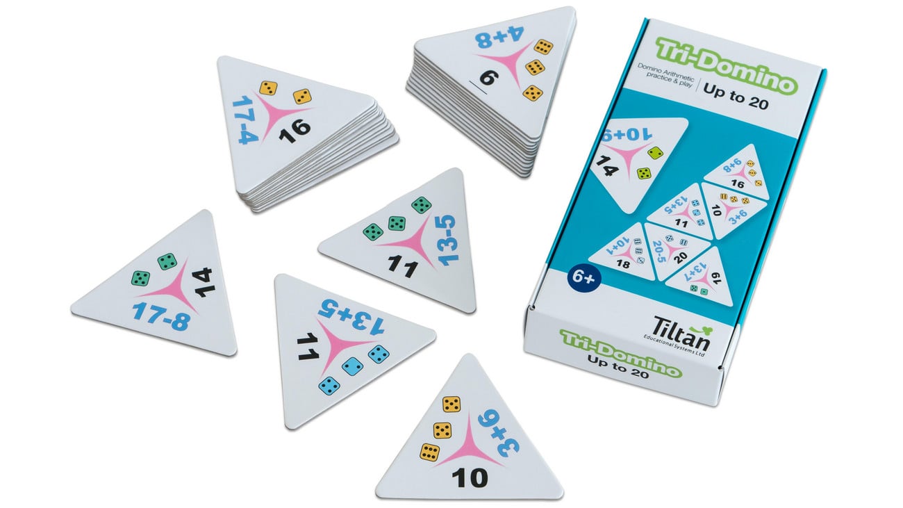 Tri-Domino Rechnen bis 20 - betzold.at