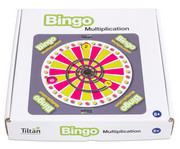 Einmaleins Bingo Multiplikation 2
