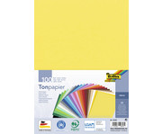folia Tonpapier 130 g/m² DIN A4 100 Blatt 25 Farben 3