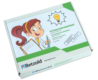 Betzold Magnetisches Tafelmaterial Ich plane mein Experiment