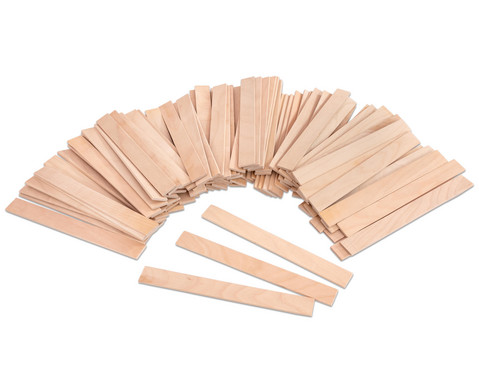 Betzold Konstruktionsbrettchen aus Birke, 99 Stück - betzold.at