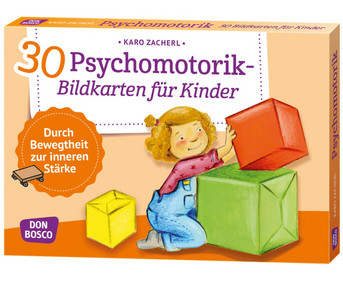 Psychomotorik 30 Bildkarten für Kinder