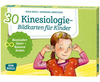 Kinesiologie 30 Bildkarten für Kinder