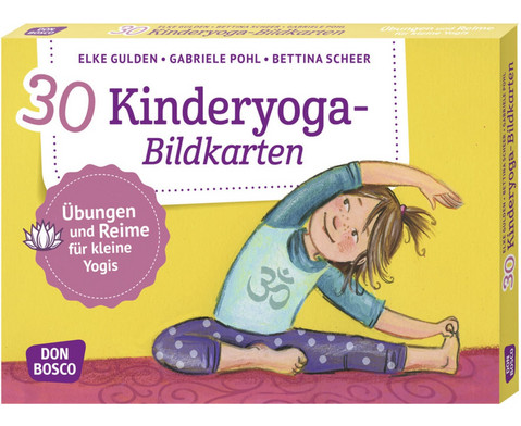 Kinderyoga - 30 Bildkarten fuer Kinder