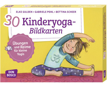 Kinderyoga 30 Bildkarten für Kinder