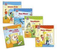WAS IST WAS Junior - Bücherpaket 1