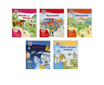 WAS IST WAS Junior Paket 2
