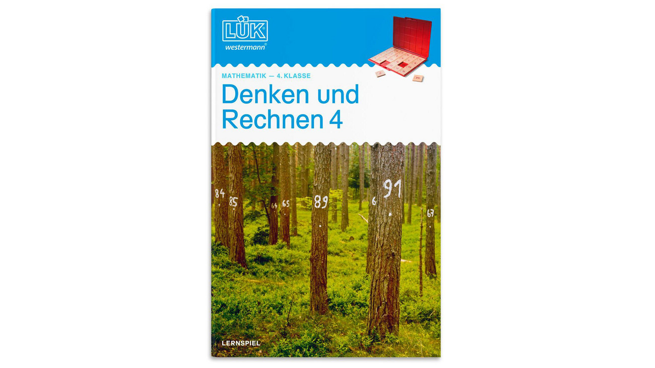 LÜK-Heft: Denken und Rechnen 4. Klasse - betzold.at