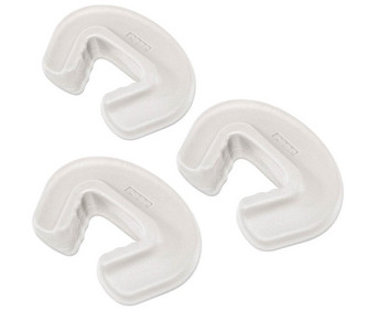 Türstopper transparent 3 Stück