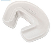 Türstopper transparent 3 Stück 2