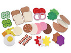 Filz Sandwich Set 33 teilig