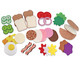 Filz Sandwich Set 33 tlg 1