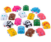 Spielautos Tiere 18 teilig 1