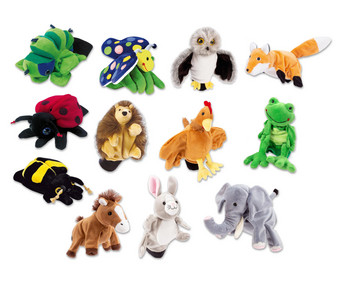 beleduc Handpuppen Set 12 teilig