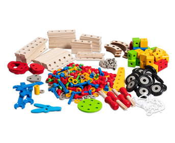 Eichhorn Constructor Set XL 504 teilig