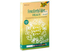 Fensterbilder Vorlagen für die warme Jahreszeit