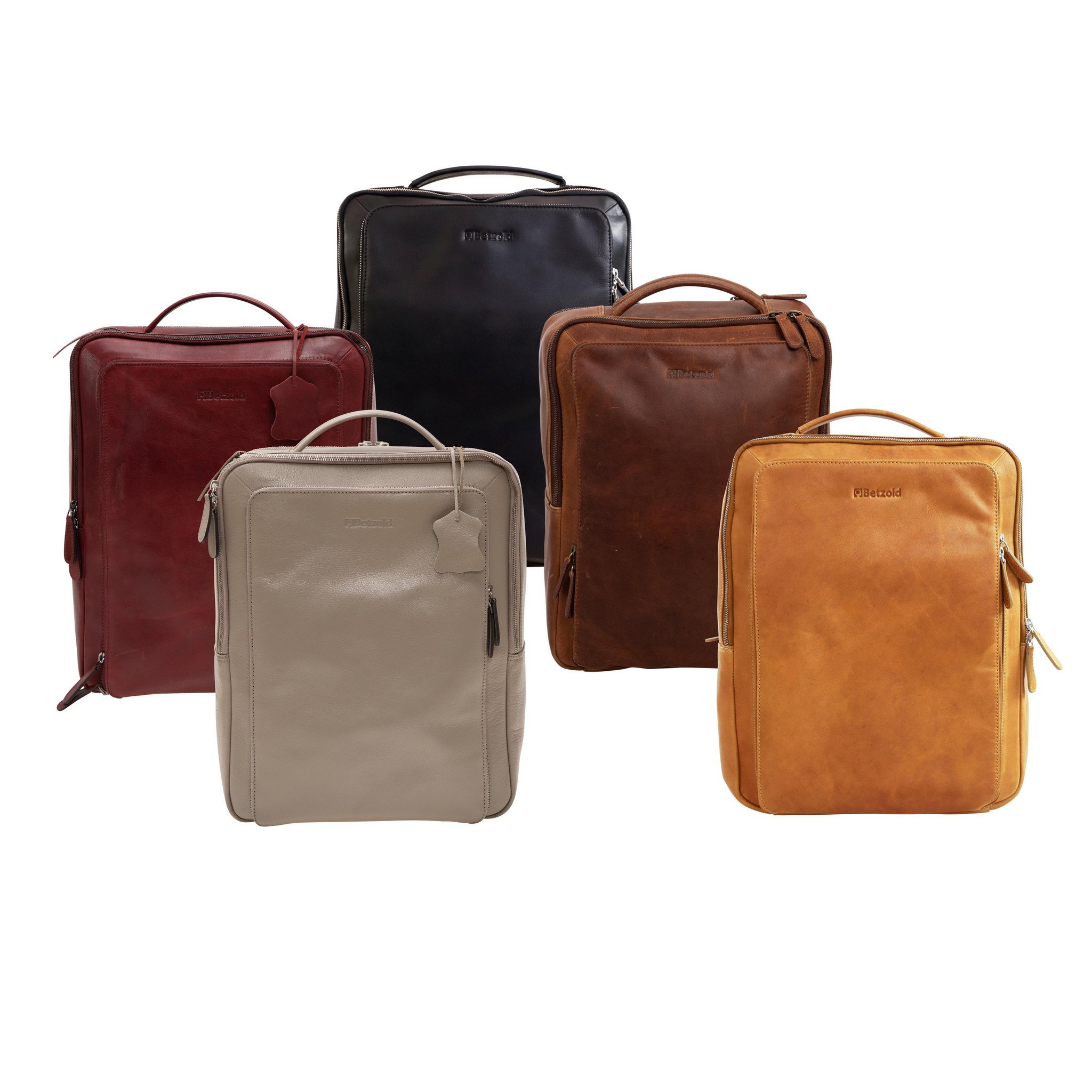 Brown Lehrer Rucksack Leder Lehrer Rucksack Leder Milano Premium